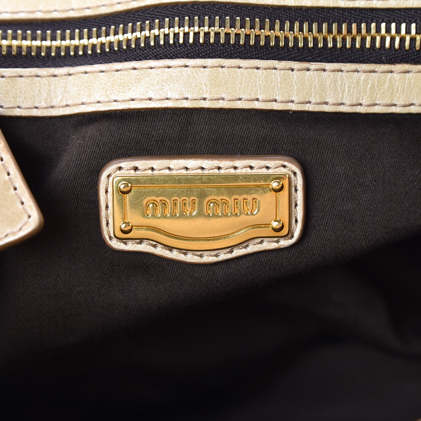 Vitello Lux Matelasse Tote Pomice