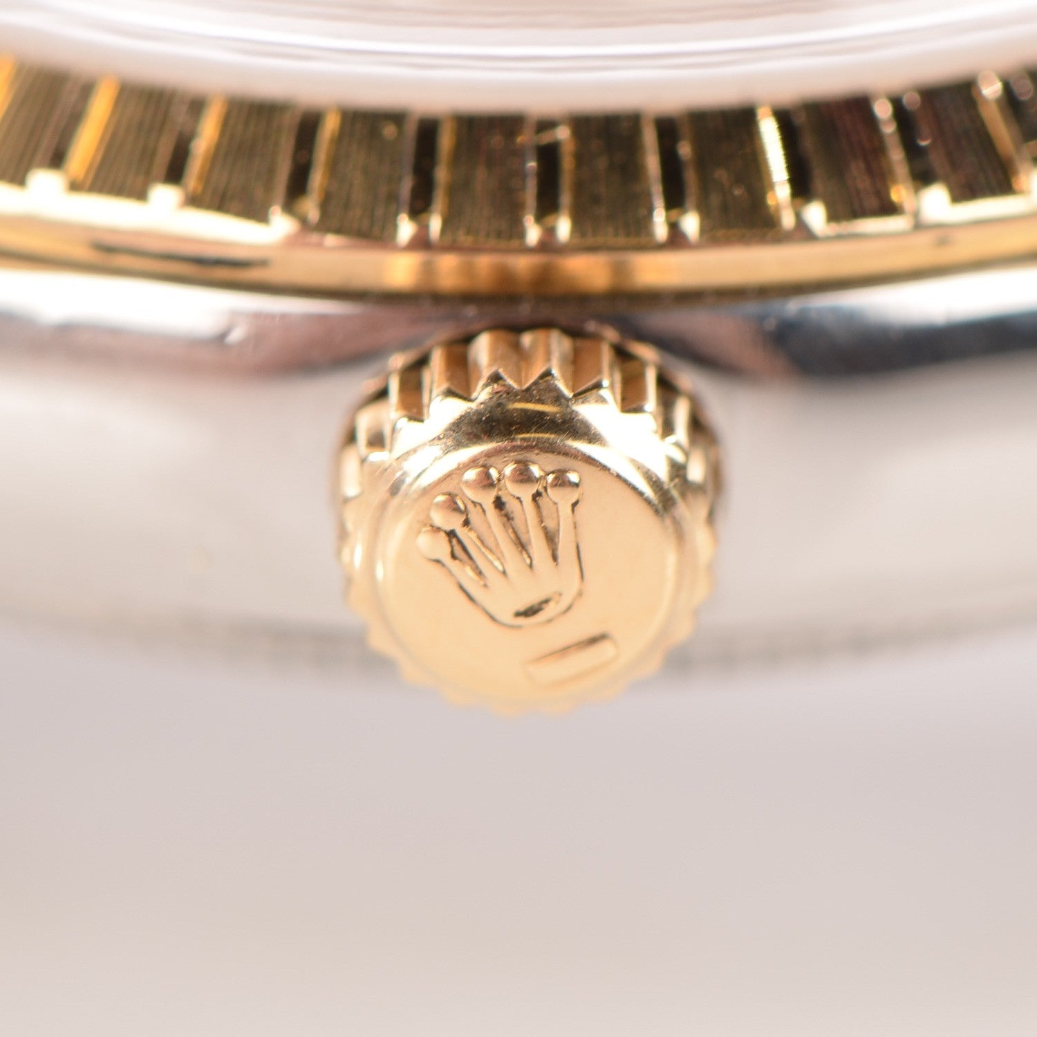 Rolex Stainless Steel 18K Yellow Gold 36mm Oyster Perpetual Datejust Watch Champagne 16233 8 of 9
