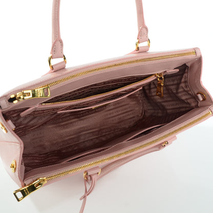 Prada Saffiano Medium Galleria Double Zip Tote Orchidea 5 of 15