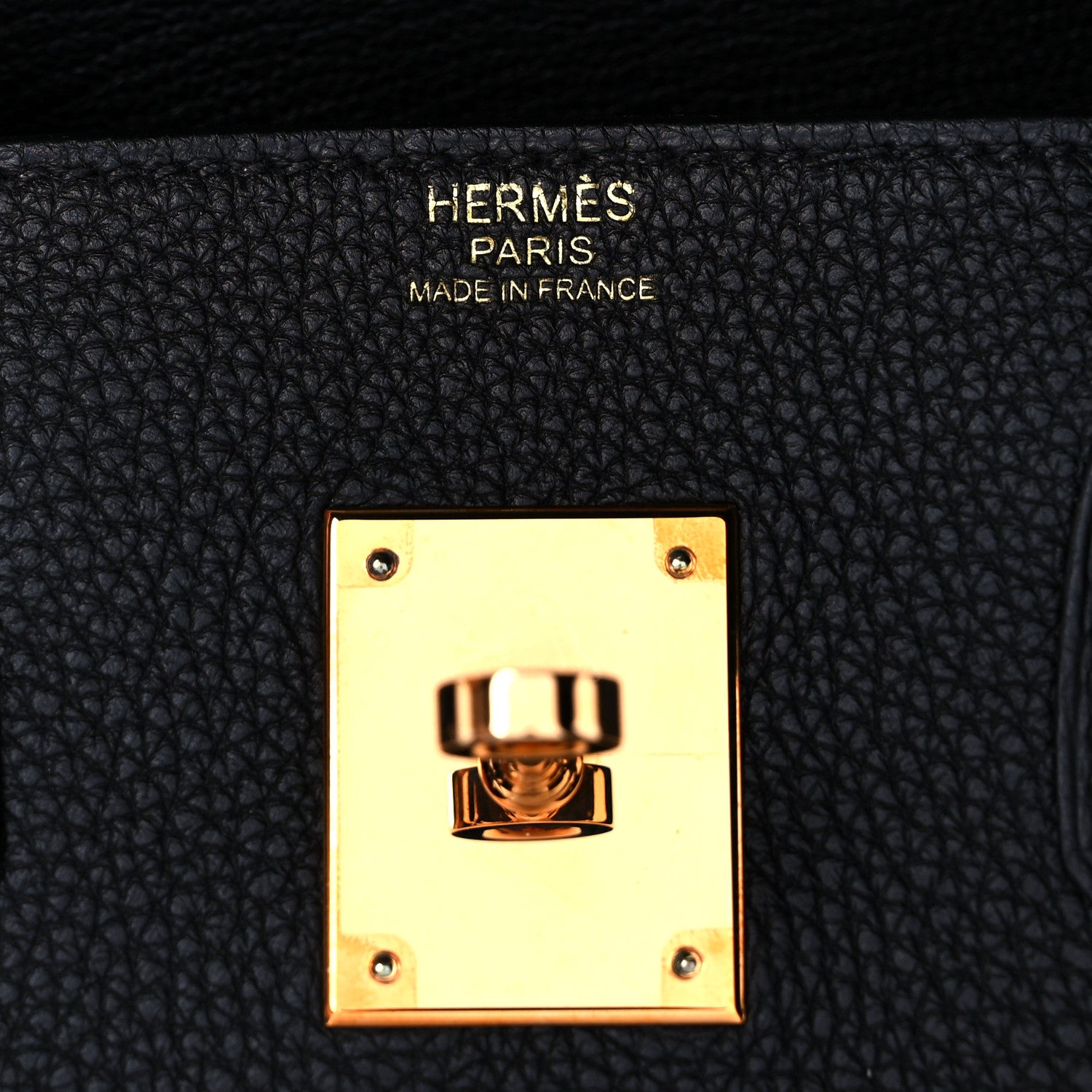 Hermes Togo Birkin 30 Black 6 of 10