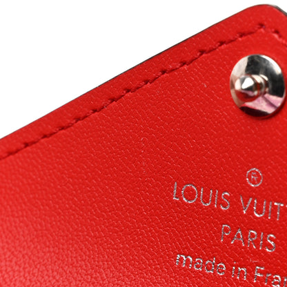 Louis Vuitton Monogram Escale Small Kirigami Pochette Insert Red 7 of 10