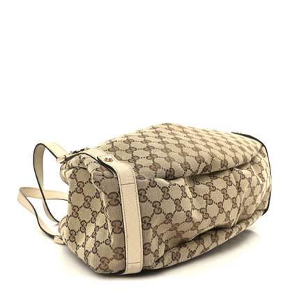 Gucci Monogram Medium Abbey Shoulder Bag Off White 4 of 10