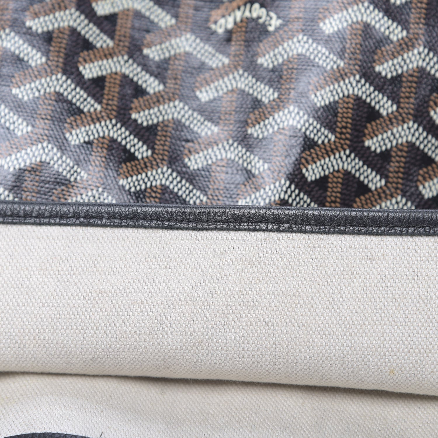 Goyard Goyardine Saint Louis GM Black 6 of 28