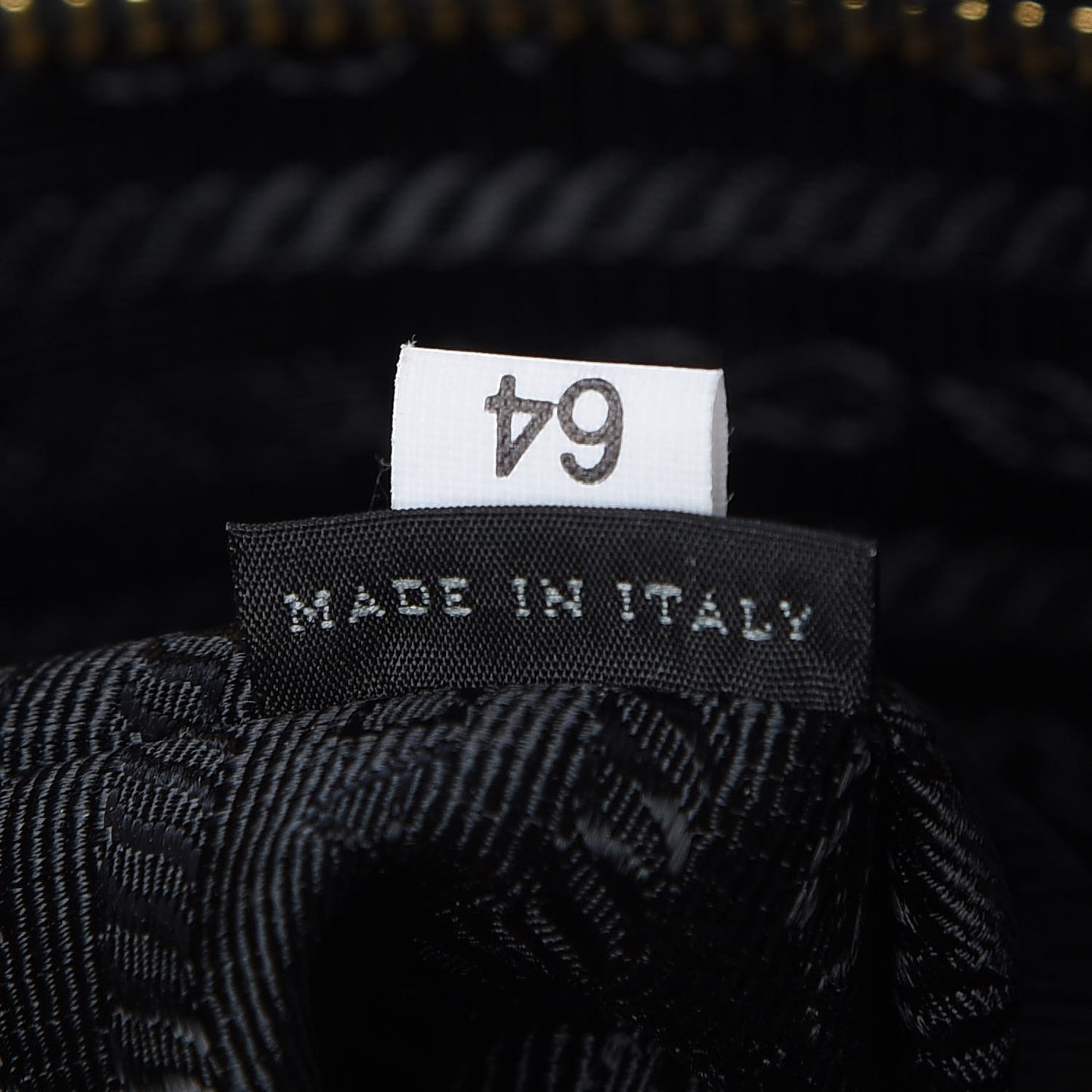 Saffiano Lux Large Tote Nero Black