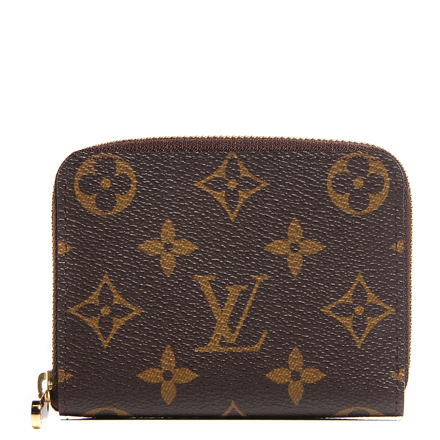 Louis Vuitton Monogram Zippy Coin Purse 1 of 7