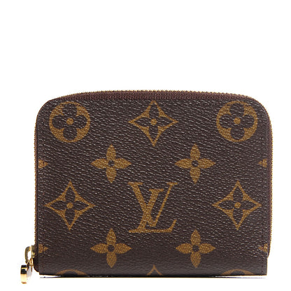 Louis Vuitton Monogram Zippy Coin Purse 1 of 7