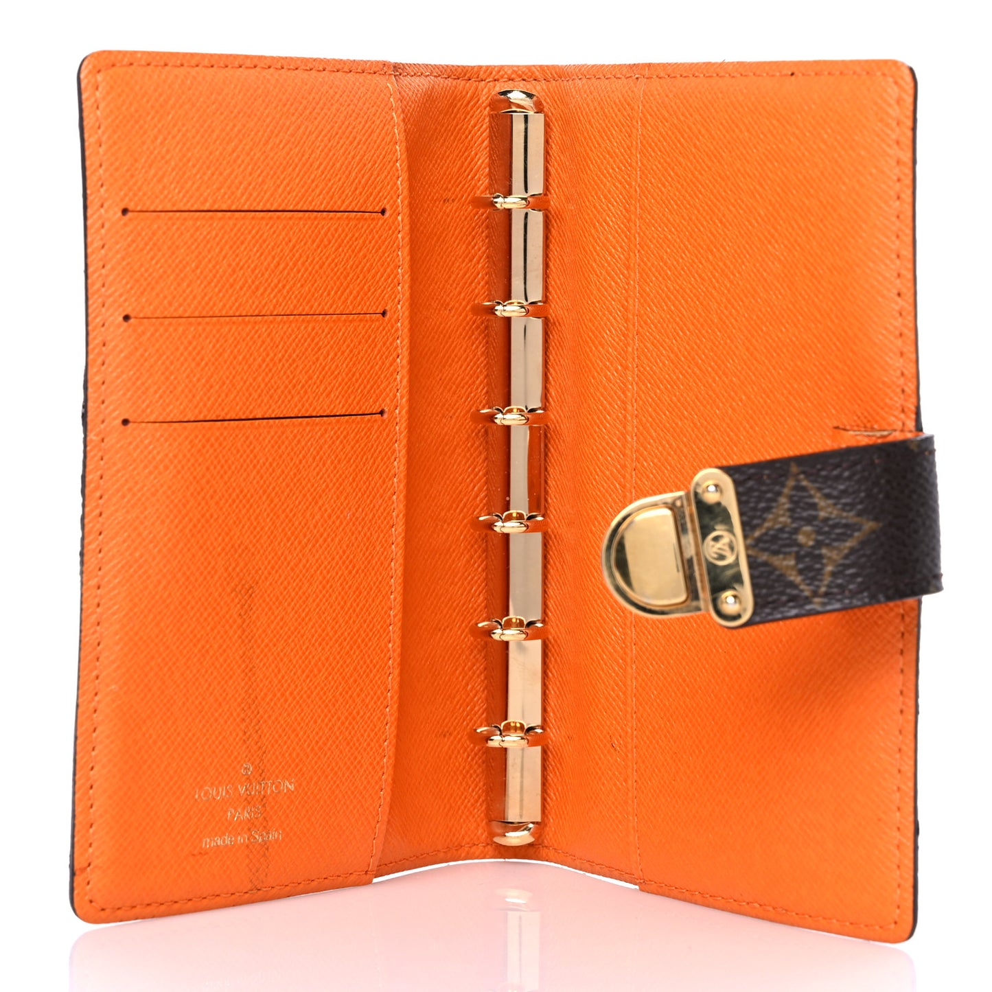Monogram Koala Small Ring Agenda Orange