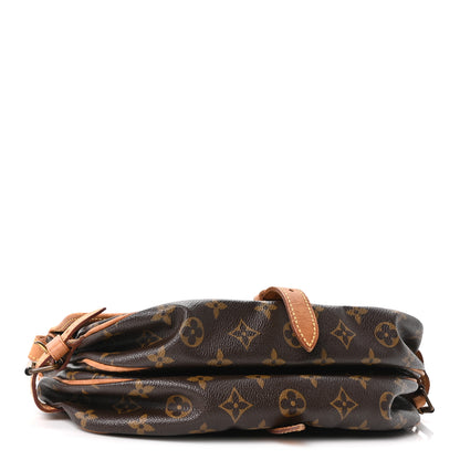 Louis Vuitton Monogram Saumur 30 4 of 9