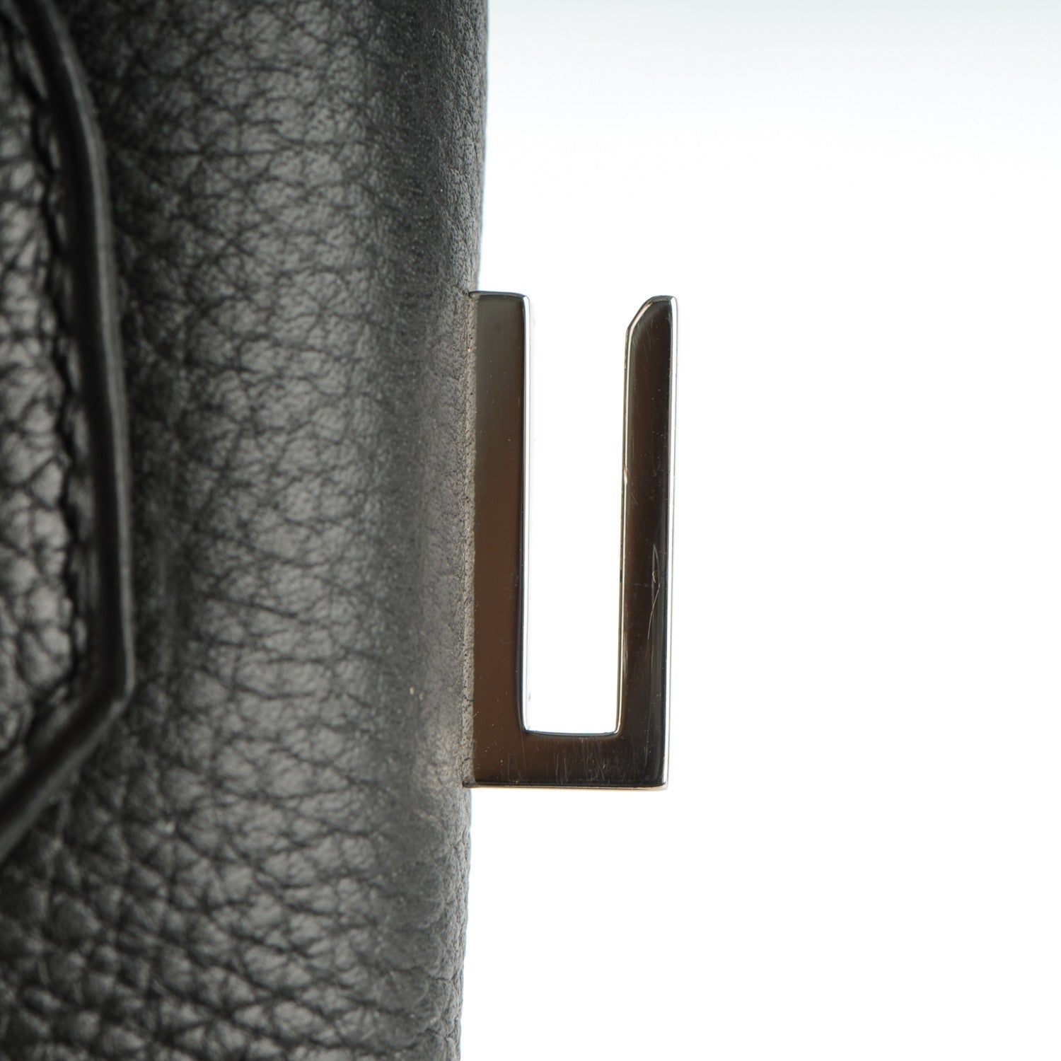 Hermes Taurillon Clemence Birkin 30 Black 26 of 28