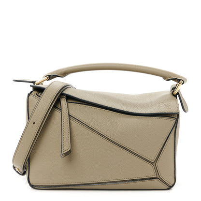 Loewe Calfskin Small Puzzle Bag Artichoke Green 1 of 10