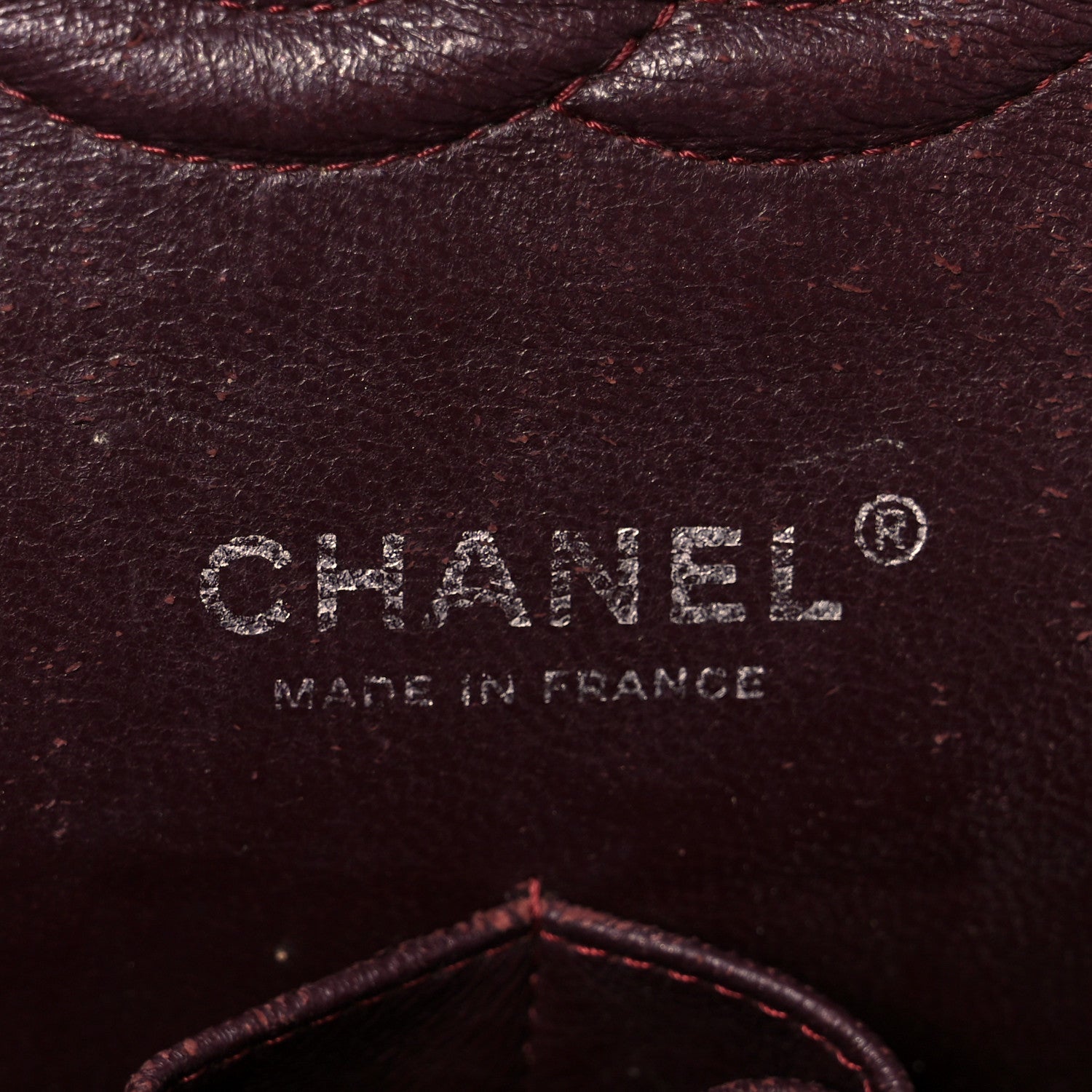 Chanel Caviar Quilted Medium Double Flap Black 6 of 13