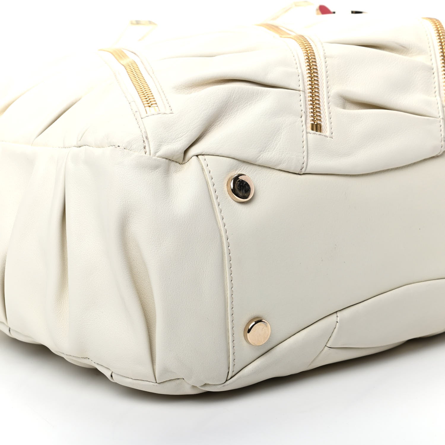 Christian Louboutin Calfskin Medium Pillow Softy Satchel 6 of 8