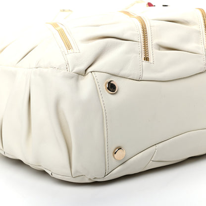 Christian Louboutin Calfskin Medium Pillow Softy Satchel 6 of 8