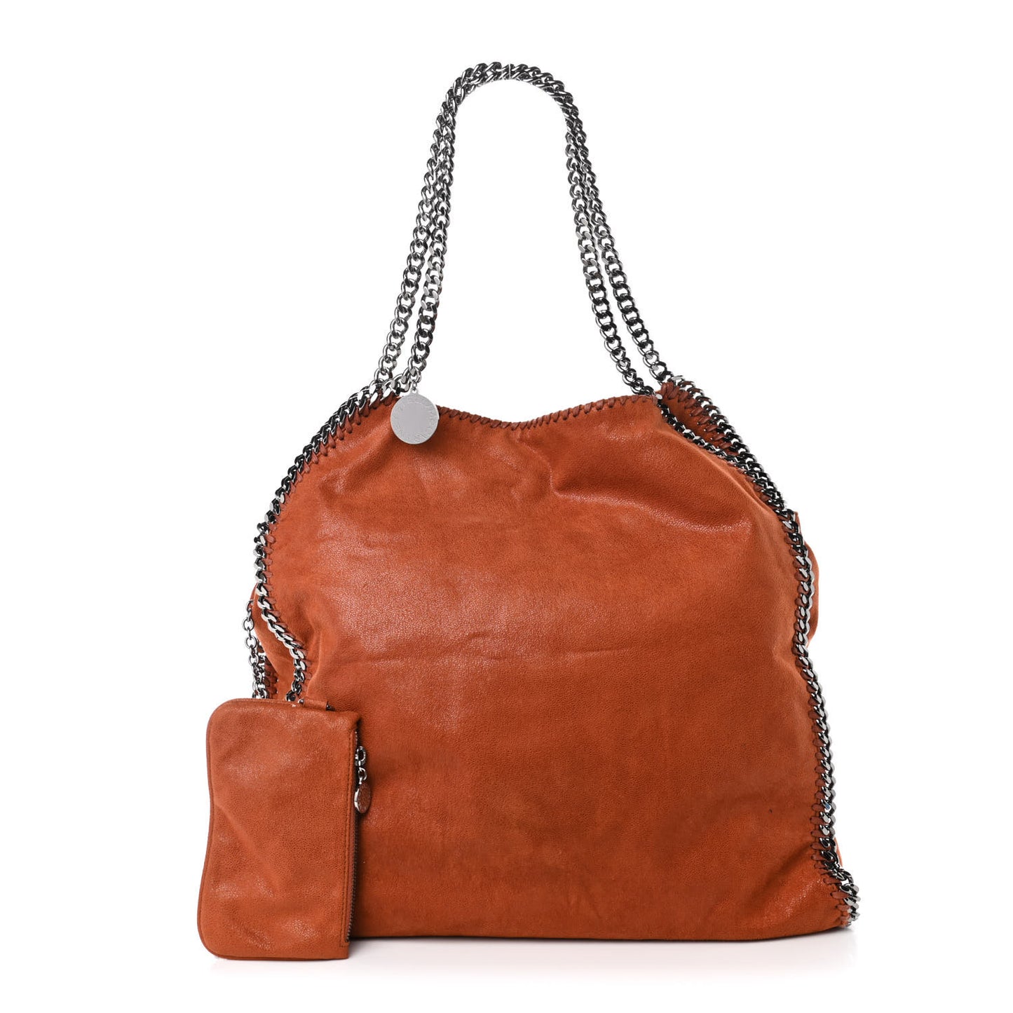 Shaggy Deer Big Falabella Tote Brandy