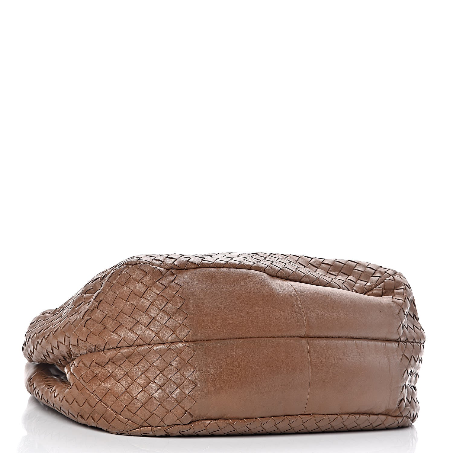 Bottega Veneta Nappa Intrecciato Medium Campana Hobo Noce 4 of 17