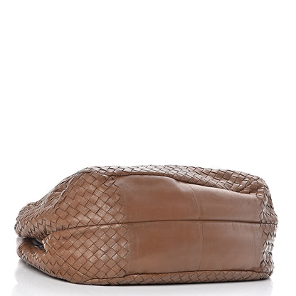 Bottega Veneta Nappa Intrecciato Medium Campana Hobo Noce 4 of 17