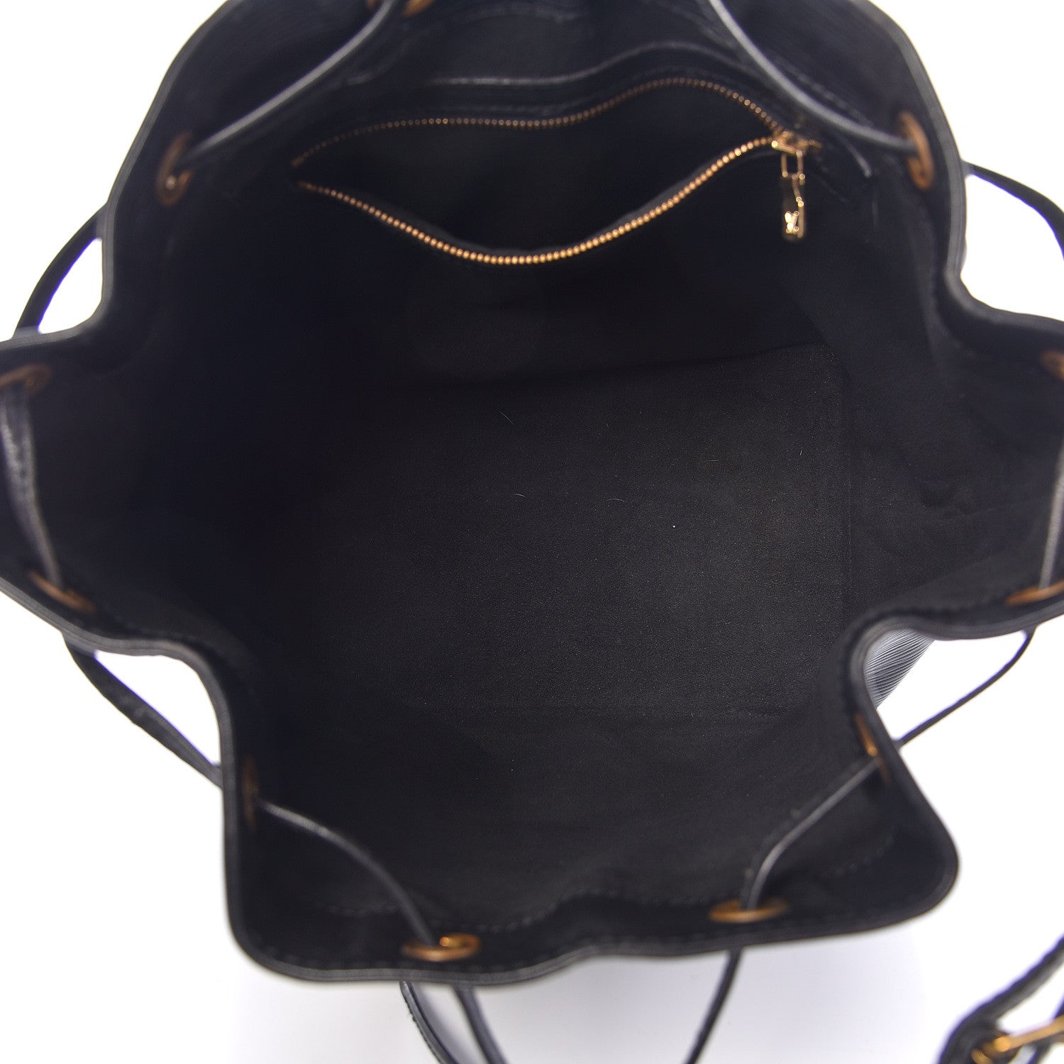 Louis Vuitton Epi Petit Noe Black 5 of 13