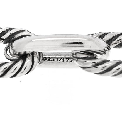 David Yurman Sterling Silver 18K Yellow Gold 13.5mm Madison Chain Bracelet 4 of 4