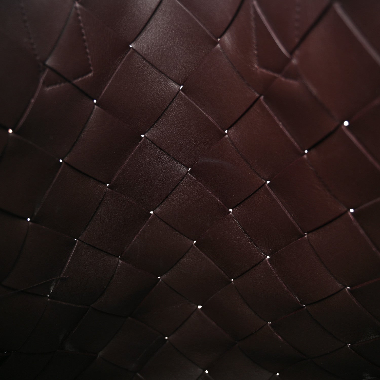 Bottega Veneta Nappa Maxi Cabat 30 Bordeaux 12 of 13