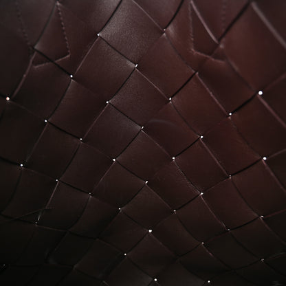 Bottega Veneta Nappa Maxi Cabat 30 Bordeaux 12 of 13