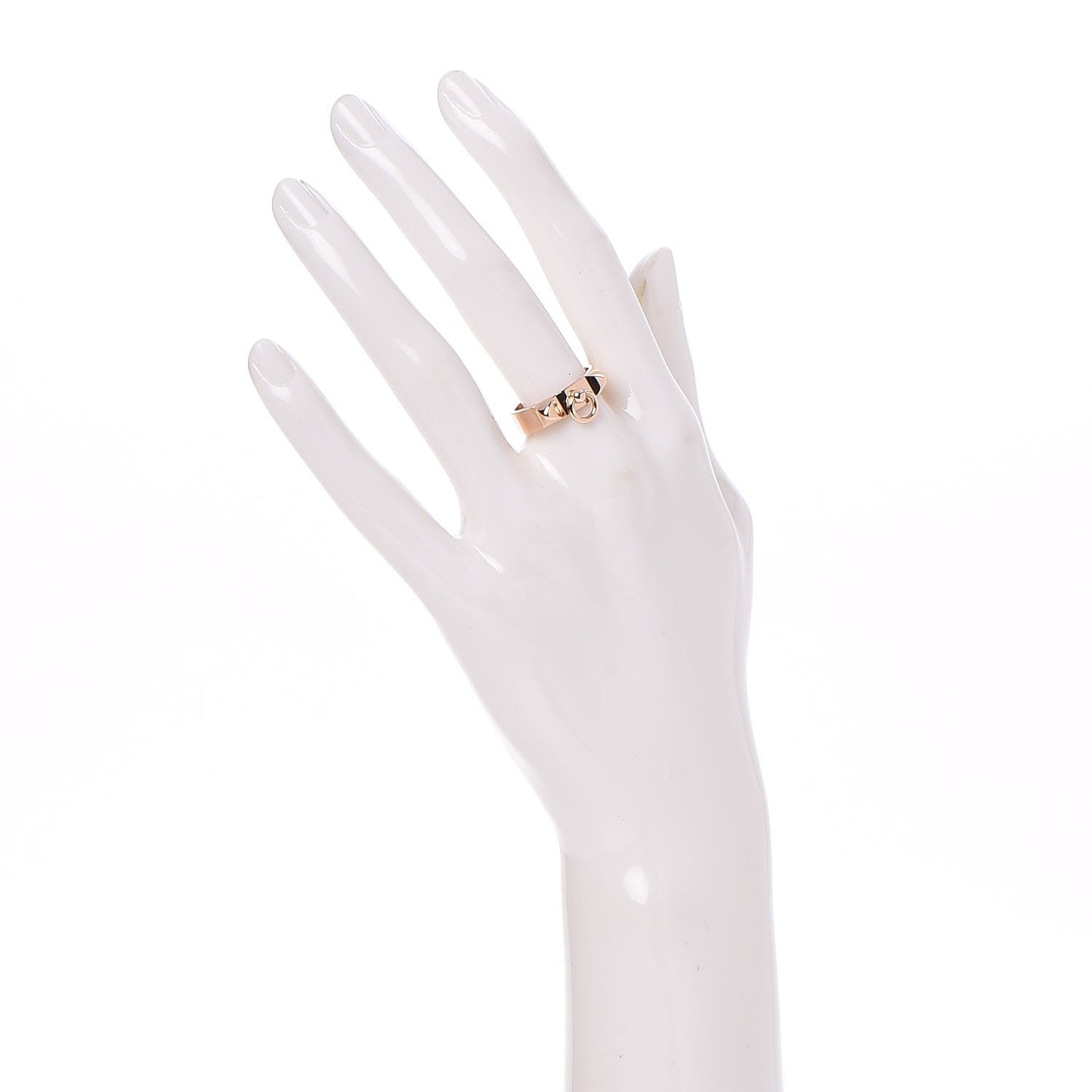 18K Rose Gold PM Collier De Chien Ring 53 6.25