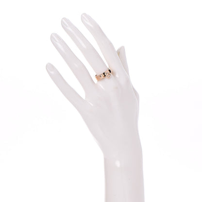 Hermes 18K Rose Gold PM Collier De Chien Ring 53 6.25 2 of 6