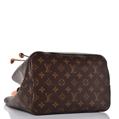 Louis Vuitton Monogram Neonoe MM Safran 4 of 7
