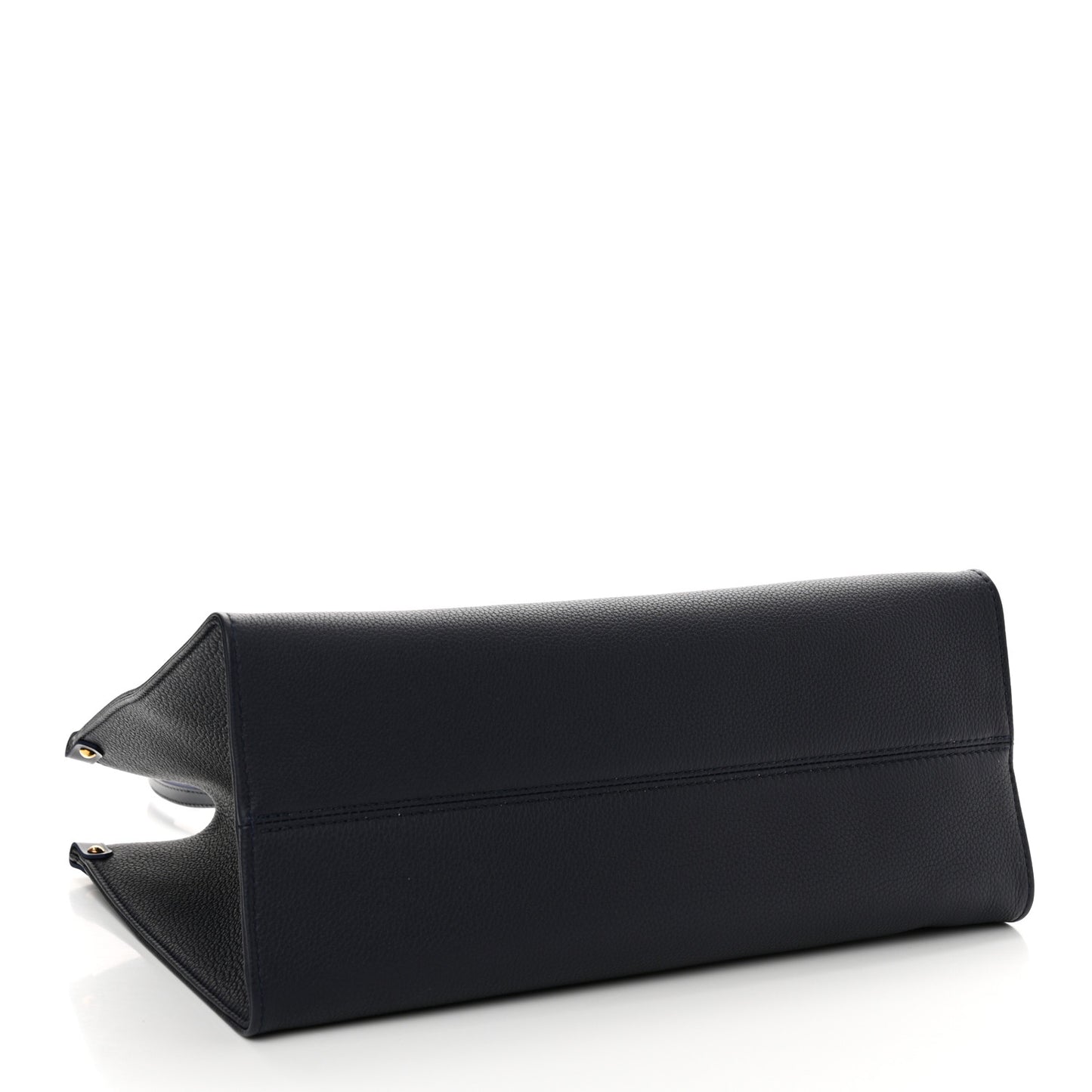 Grained Calfskin Nautical Onthego MM Navy Blue
