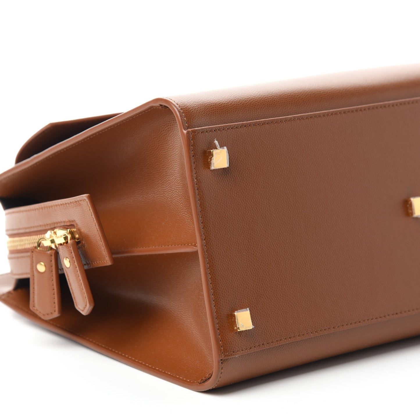 Grain De Poudre Medium Uptown Tote Brick