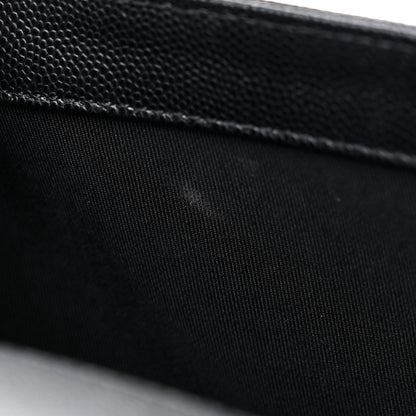 Chanel Caviar Quilted Medium Boy Flap Black 11 of 11