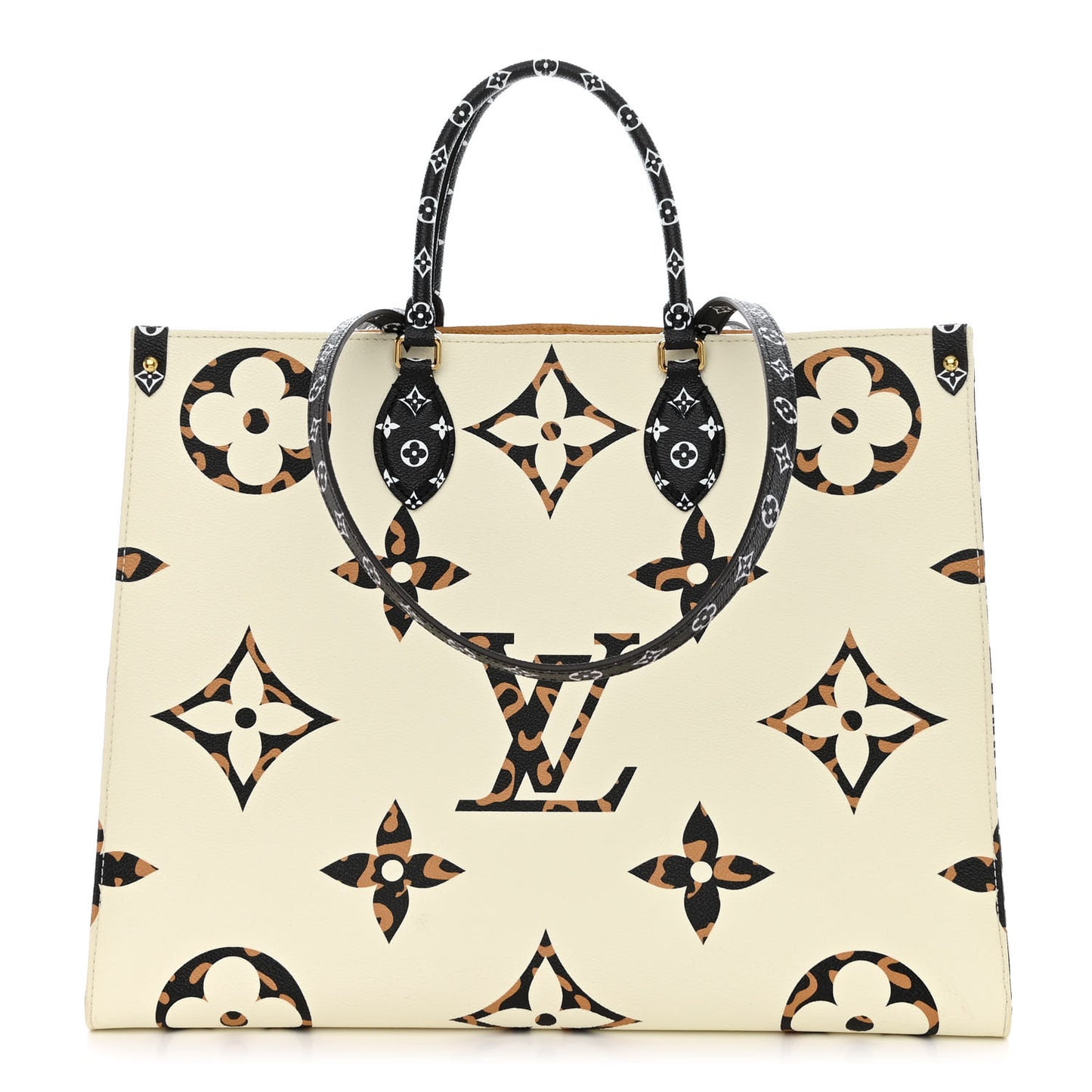Monogram Giant Jungle Onthego GM Ivory