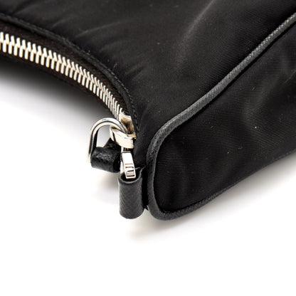 Prada Nylon Re-Edition 2005 Shoulder Bag Black 15 of 15