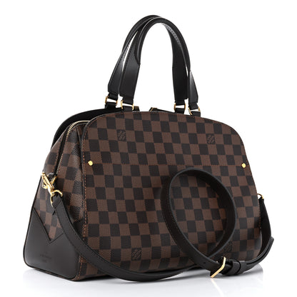 Louis Vuitton Damier Ebene Kensington Bowling Bag 3 of 10