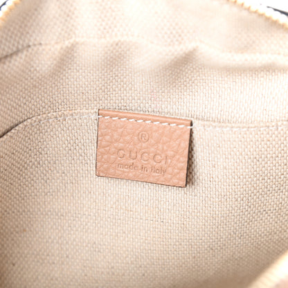 Gucci Pebbled Calfskin Small Soho Disco Bag Rose Beige 6 of 9