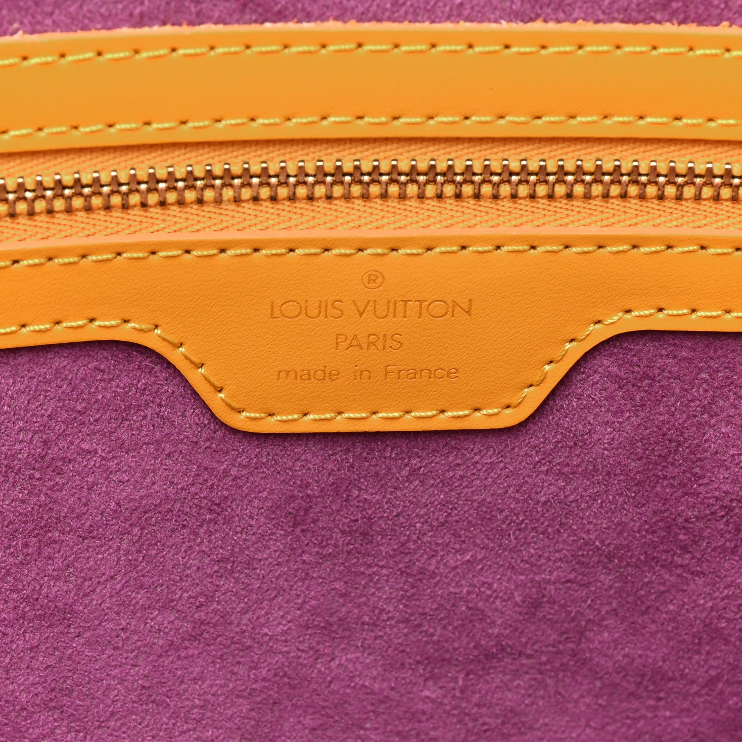 Louis Vuitton Epi Lussac Tassil 6 of 21