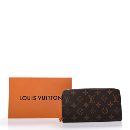 Louis Vuitton Monogram Zippy Wallet Fuchsia 9 of 9