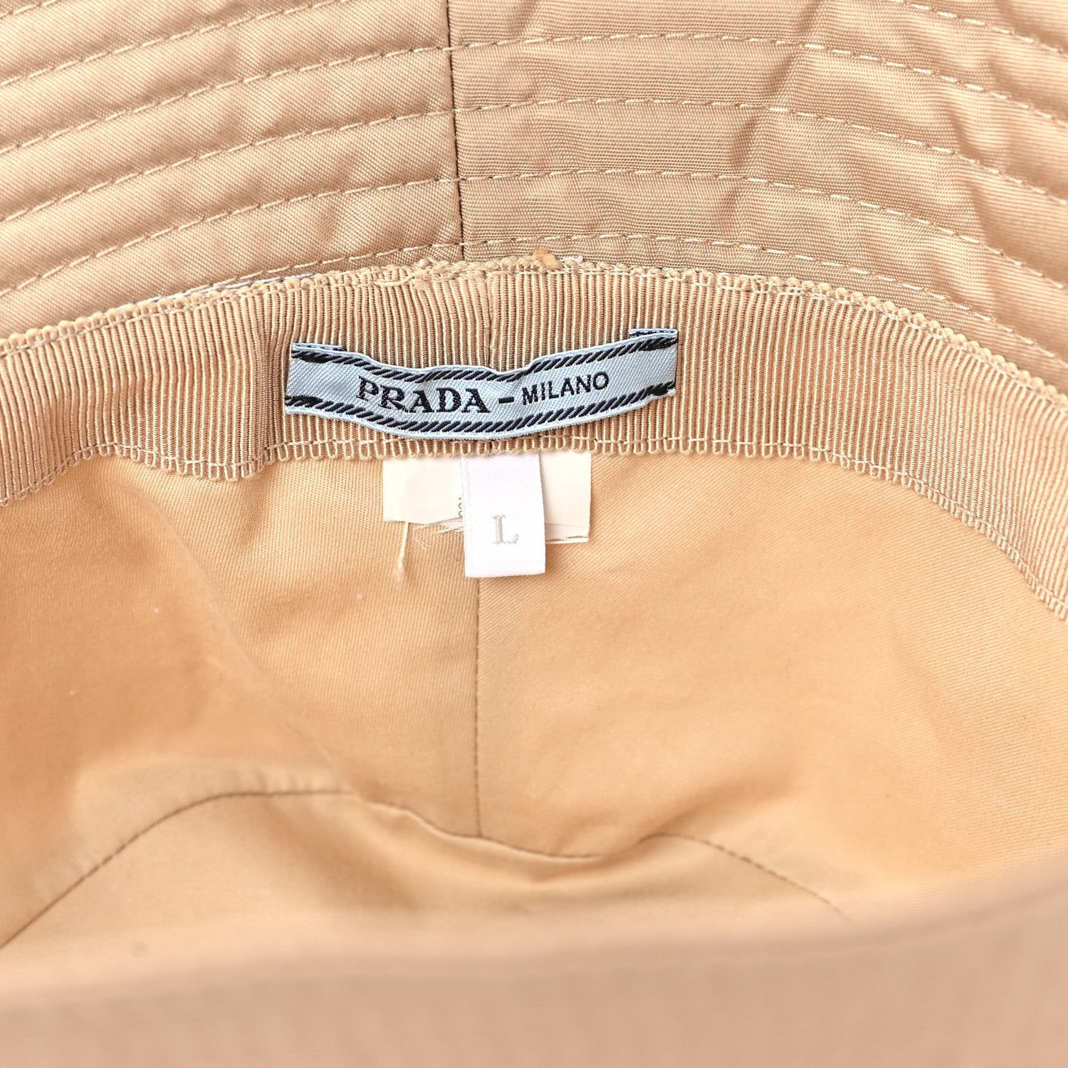 Prada Re-Nylon Bucket Hat L Cammeo 5 of 9