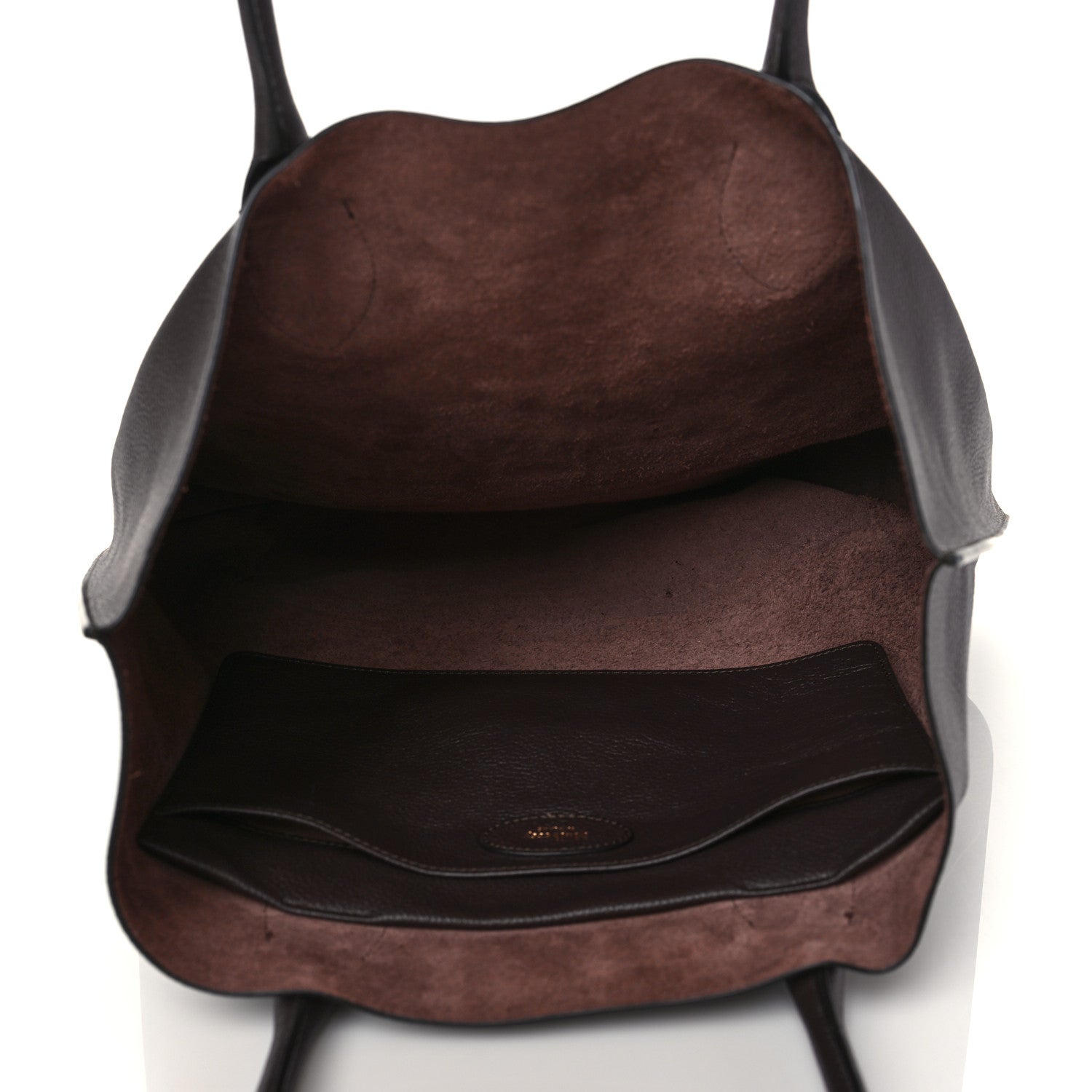 Mulberry Classic Grain Calfskin Blossom Tote Oxblood 5 of 9