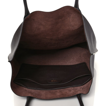 Mulberry Classic Grain Calfskin Blossom Tote Oxblood 5 of 9