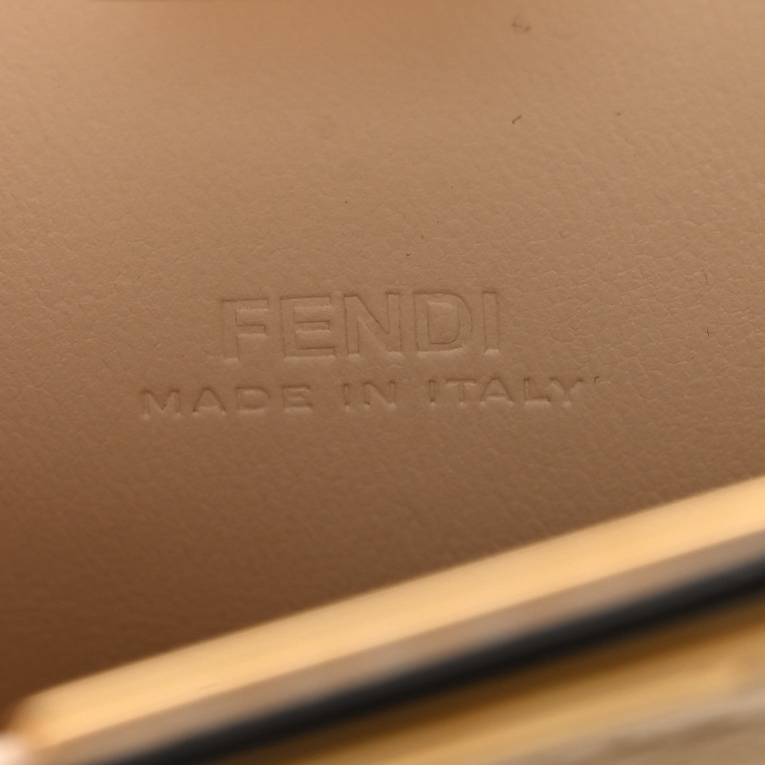 Fendi Camellia Nappa Nano Peekaboo Satchel White 7 of 13