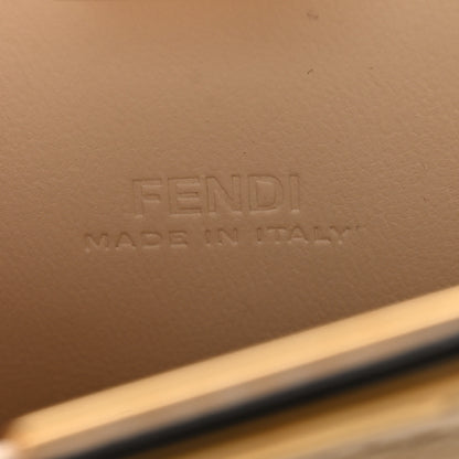 Fendi Camellia Nappa Nano Peekaboo Satchel White 7 of 13