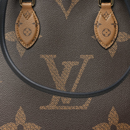Louis Vuitton Reverse Monogram Giant Onthego MM 7 of 9