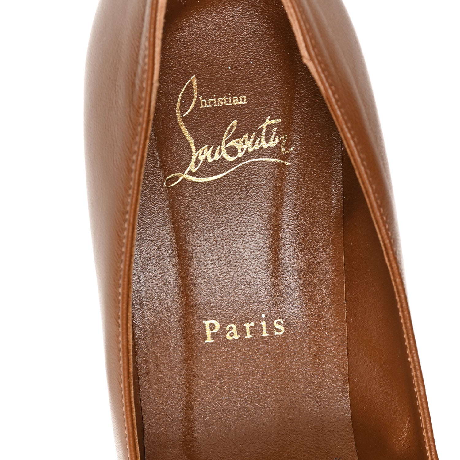 Christian Louboutin Nappa Kate 85 Pumps 40.5 Nude 5 8 of 10