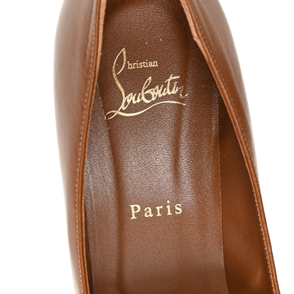 Christian Louboutin Nappa Kate 85 Pumps 40.5 Nude 5 8 of 10