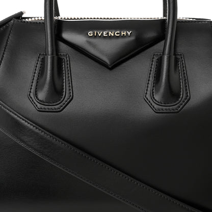 Givenchy Shiny Lord Calfskin Small Antigona Black 8 of 10
