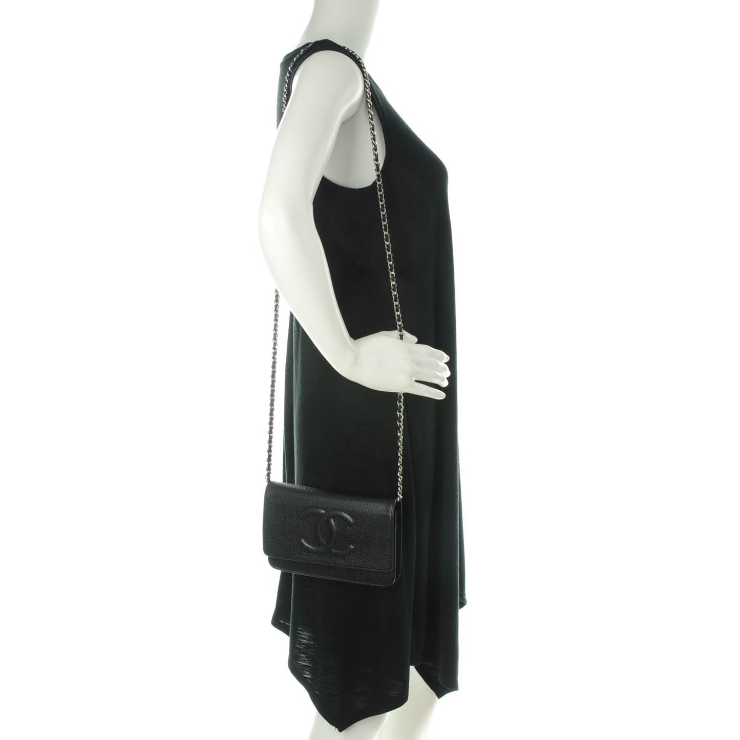 Caviar Timeless CC Wallet On Chain WOC Black