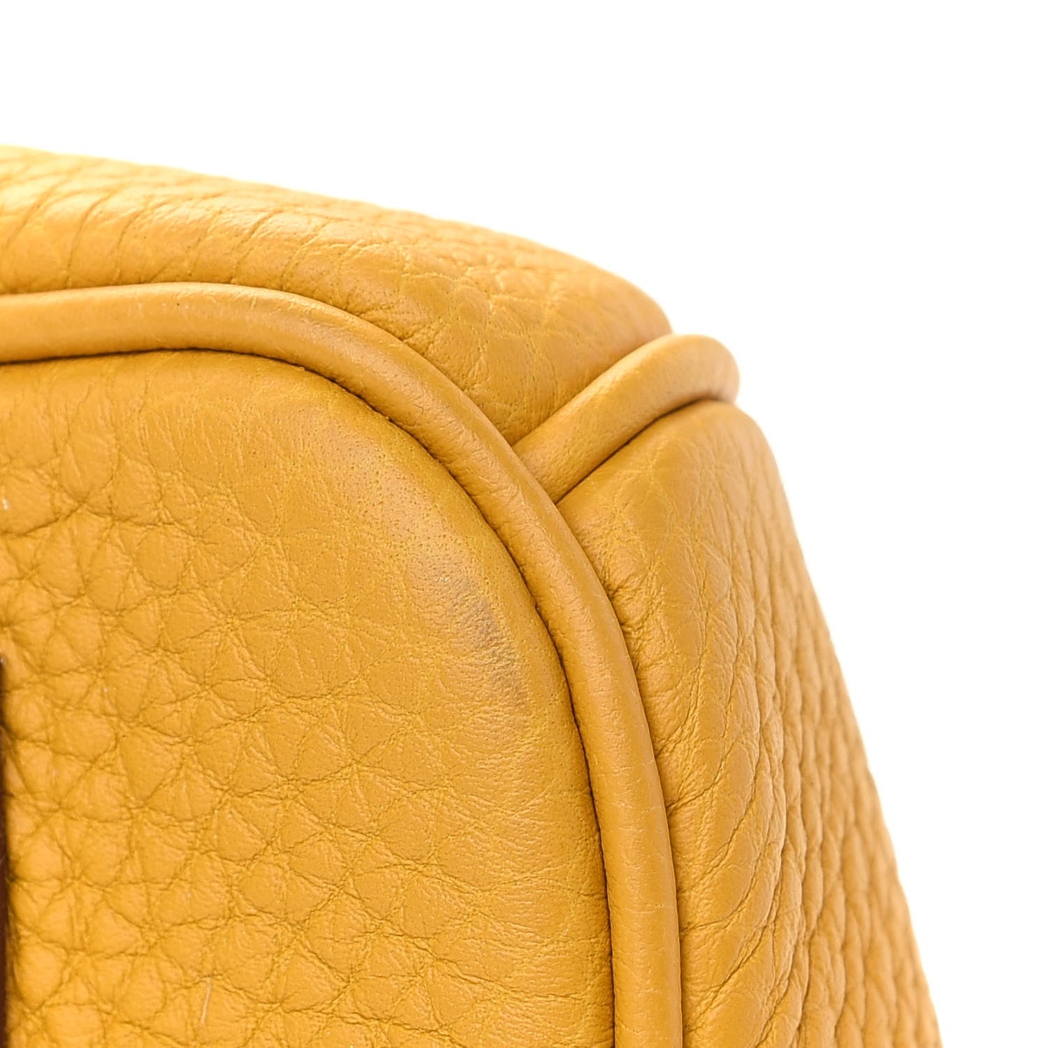 Hermes Togo Birkin 30 Jaune Ambre 12 of 12