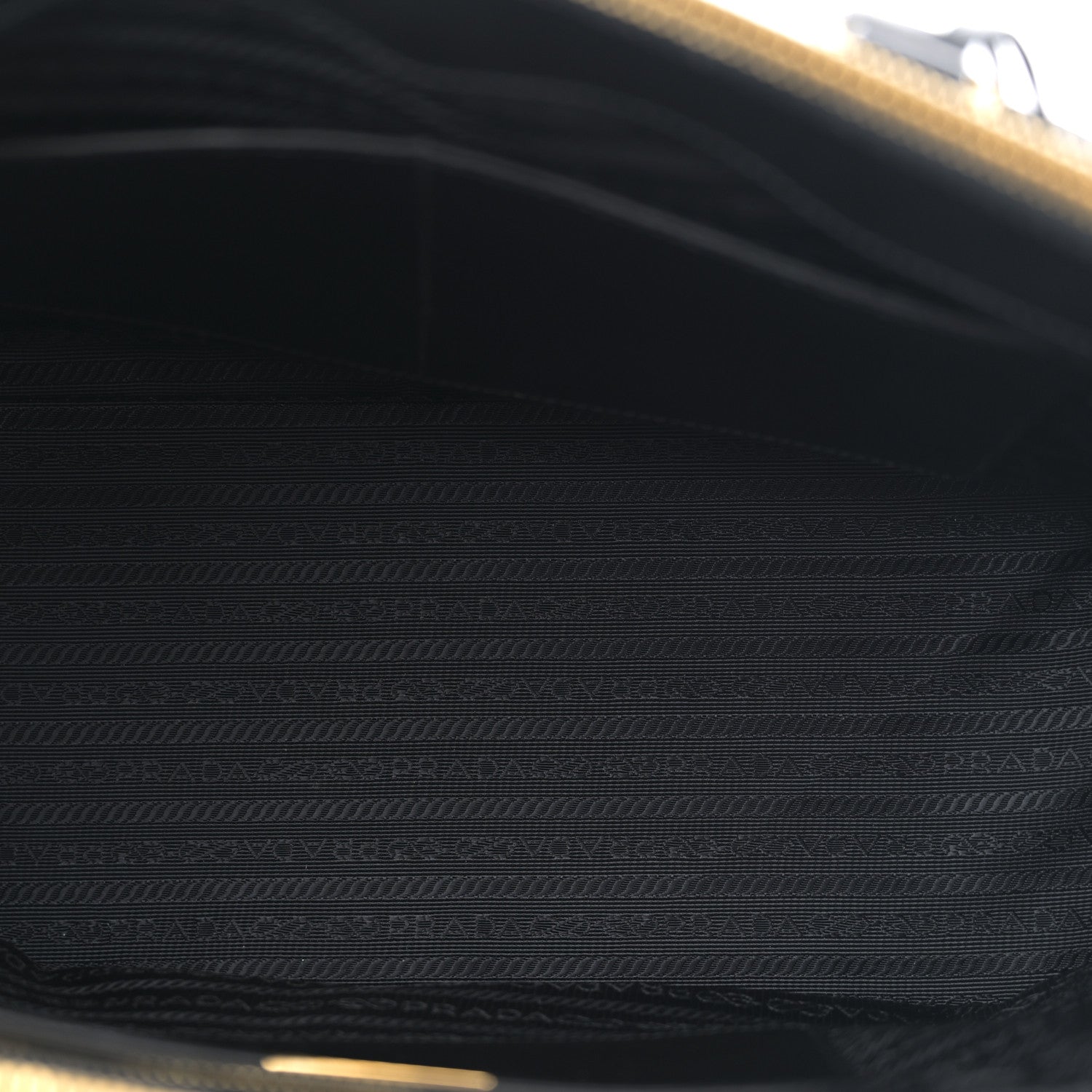 Prada Saffiano Lux Large Galleria Double Zip Tote Black 4 of 9