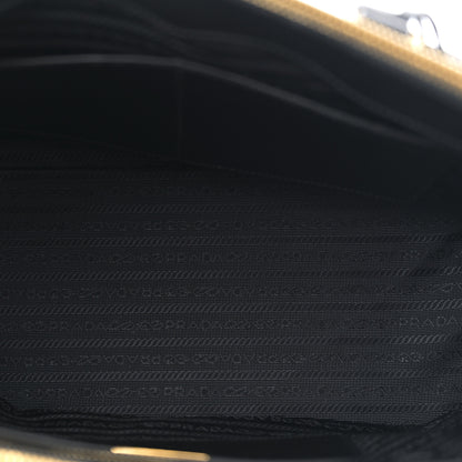 Prada Saffiano Lux Large Galleria Double Zip Tote Black 4 of 9