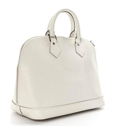 Louis Vuitton Epi Alma PM Ivory 3 of 10